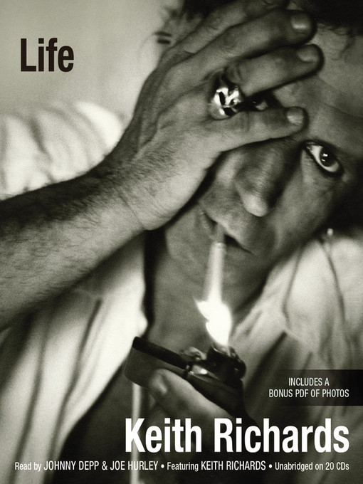 Click here to view title details for Life by Keith Richards