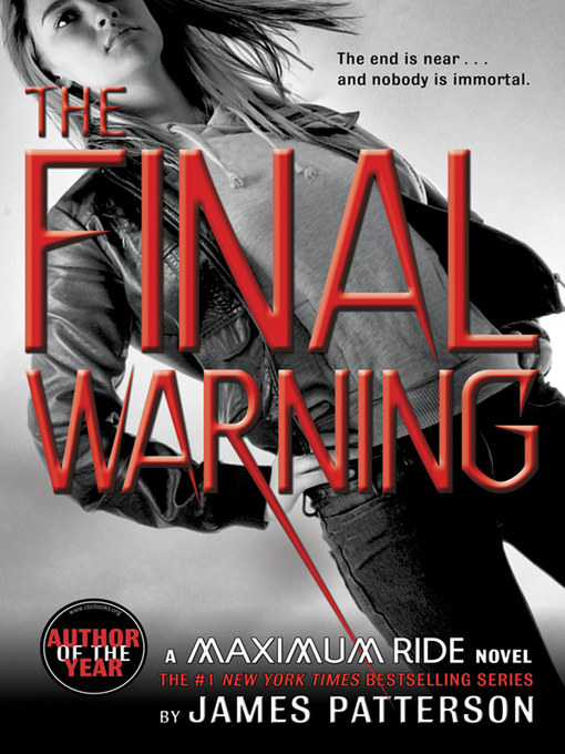 Click here to view title details for The Final Warning by James Patterson