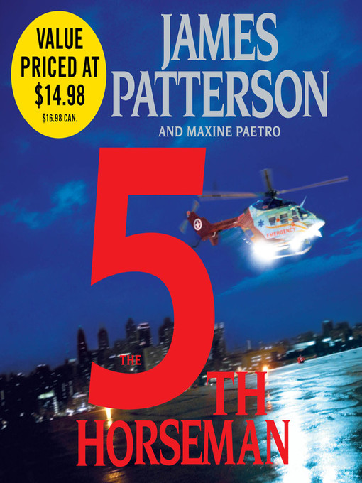 Click here to view title details for The 5th Horseman by James Patterson