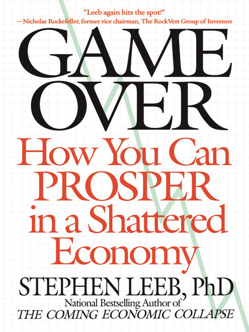 Click here to view title details for Game Over by Stephen Leeb