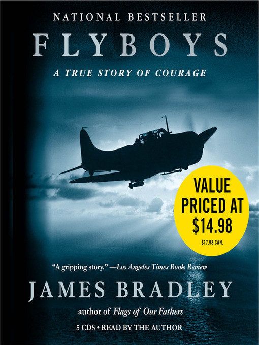 Click here to view title details for Flyboys by James Bradley
