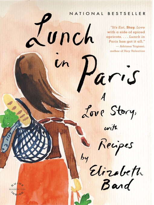 Click here to view title details for Lunch in Paris by Elizabeth Bard