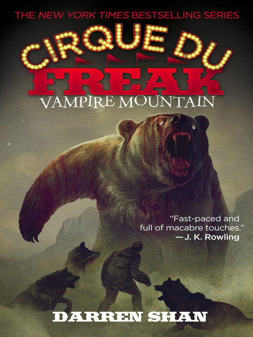Click here to view title details for Vampire Mountain by Darren Shan