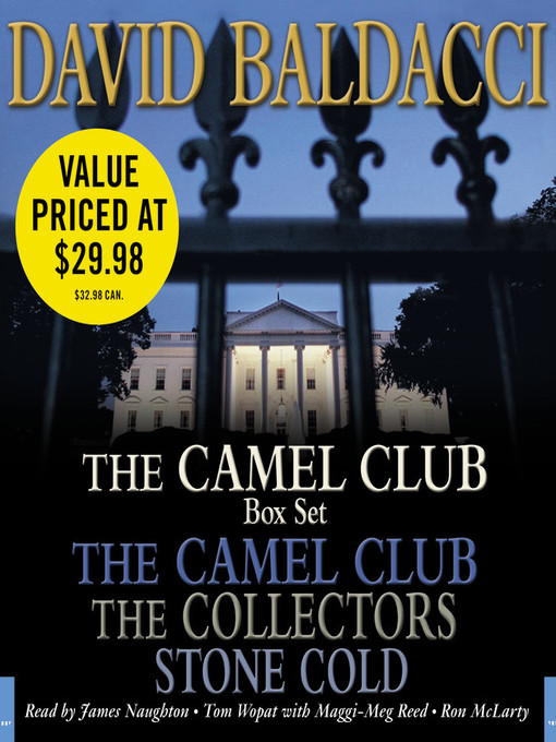 Click here to view title details for The Camel Club by David Baldacci