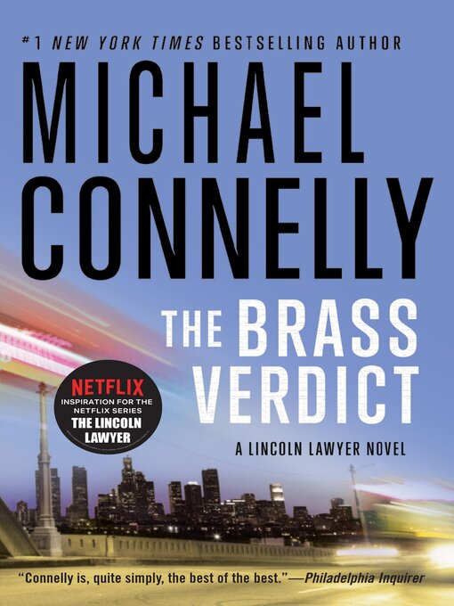 Click here to view title details for The Brass Verdict by Michael Connelly