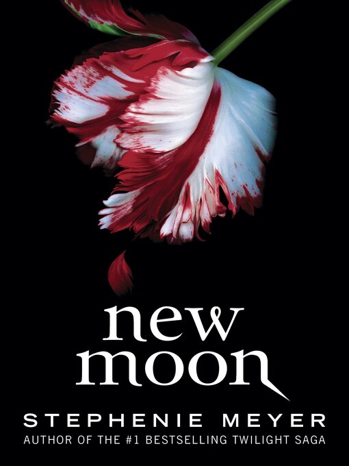 Click here to view title details for New Moon by Stephenie Meyer