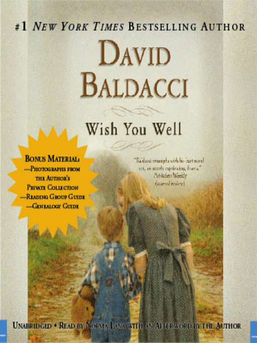 Click here to view title details for Wish You Well by David Baldacci