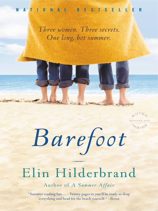 Click here to view title details for Barefoot by Elin Hilderbrand