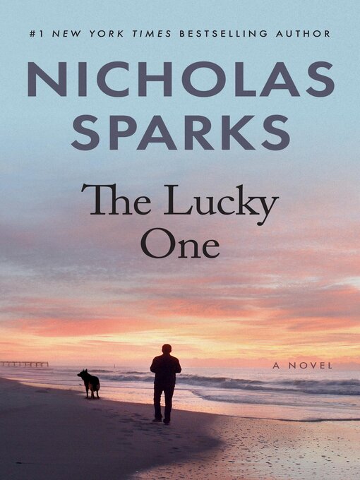 Click here to view title details for The Lucky One by Nicholas Sparks