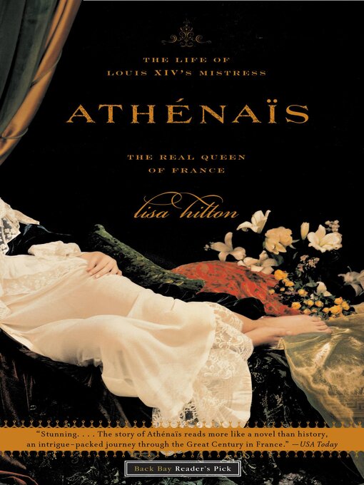 Click here to view title details for Athenais by Lisa Hilton