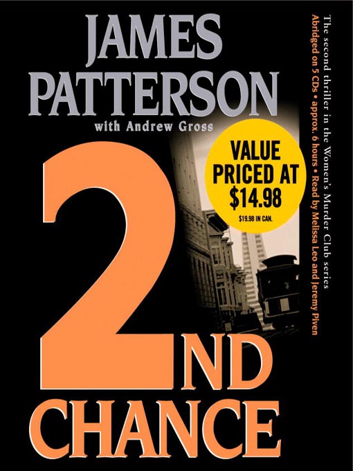Click here to view title details for 2nd Chance by James Patterson