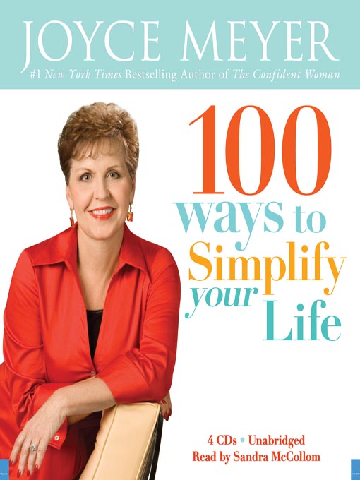 Click here to view title details for 100 Ways to Simplify Your Life by Joyce Meyer