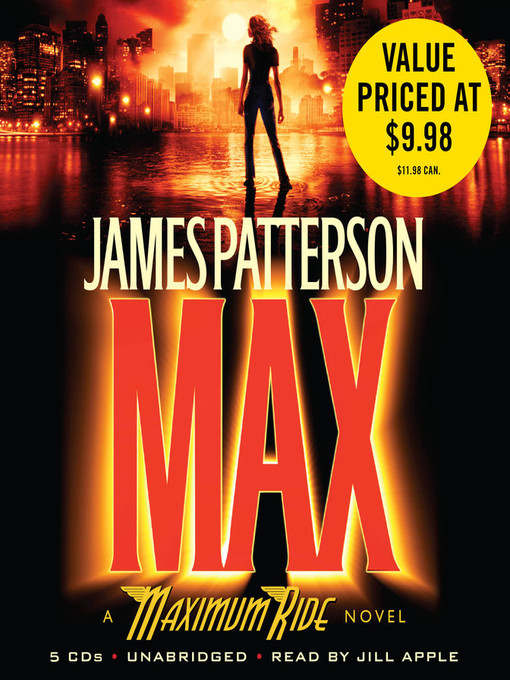 Click here to view title details for Max by James Patterson