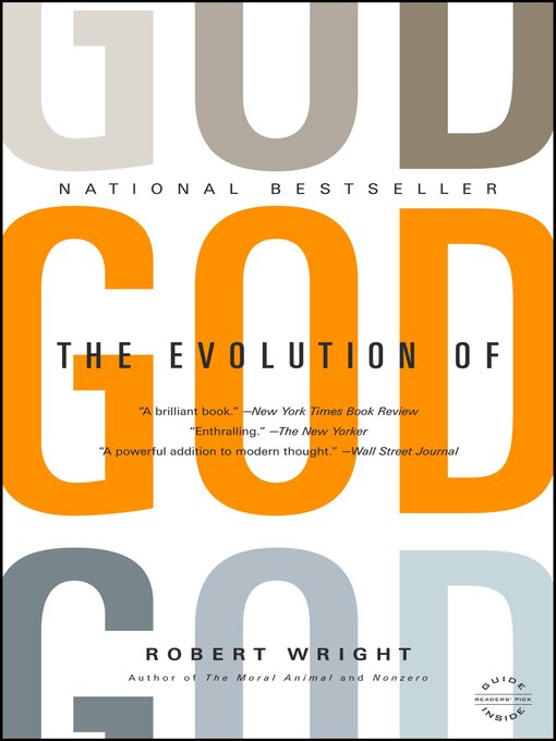Click here to view title details for The Evolution of God by Robert Wright