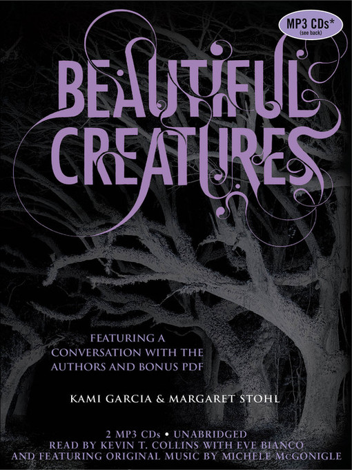 Click here to view title details for Beautiful Creatures by Kami Garcia