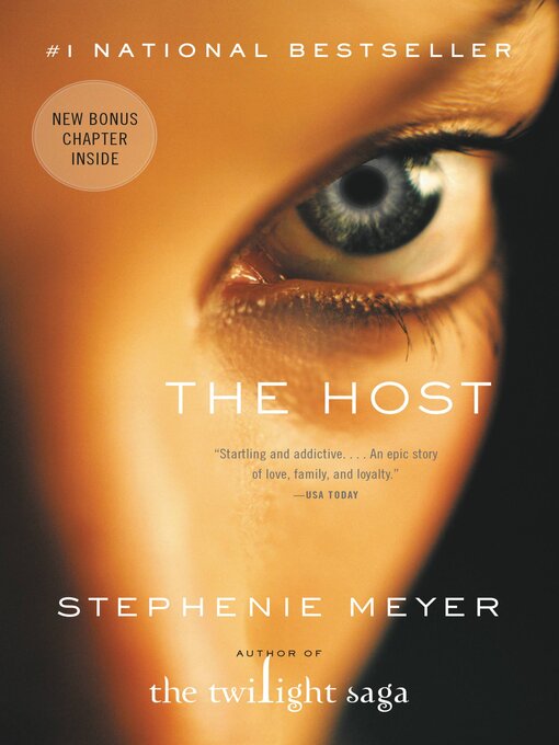 Click here to view title details for The Host by Stephenie Meyer