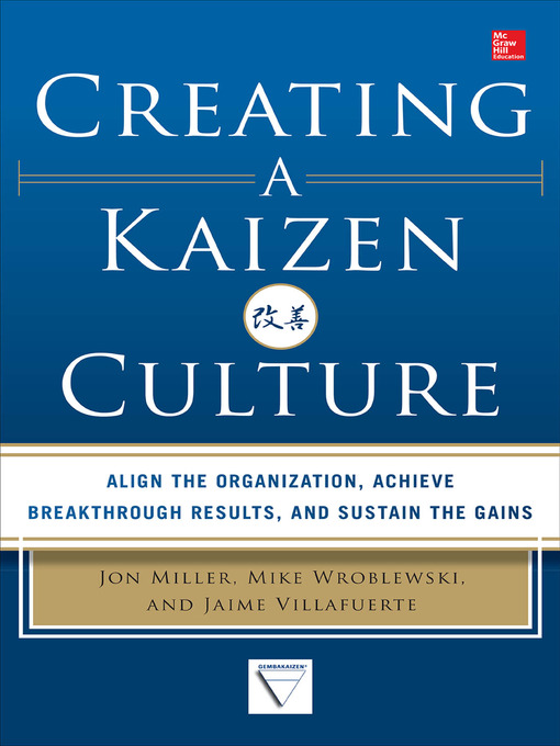Creating A Kaizen Culture