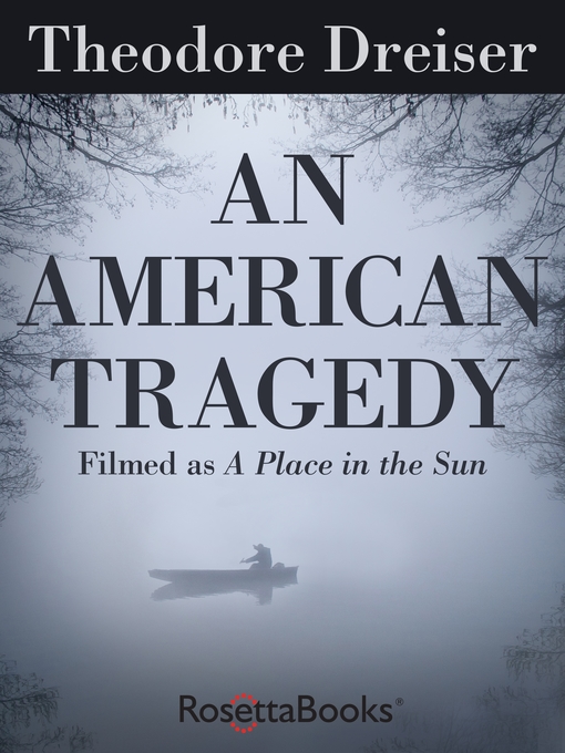 Cover image for An American Tragedy