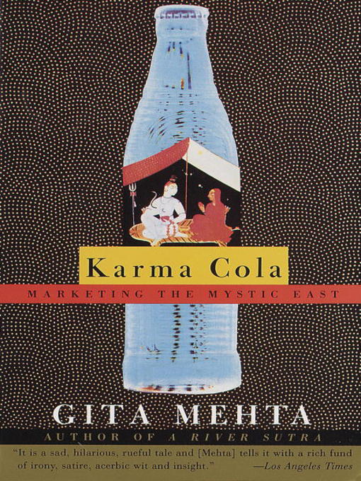 Click here to view title details for Karma Cola by Gita Mehta