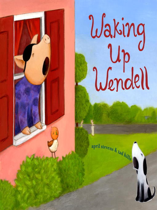 Click here to view title details for Waking Up Wendell by April Stevens