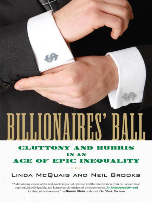 Click here to view title details for Billionaires' Ball by Linda McQuaig
