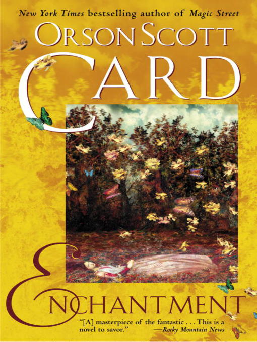 Click here to view title details for Enchantment by Orson Scott Card