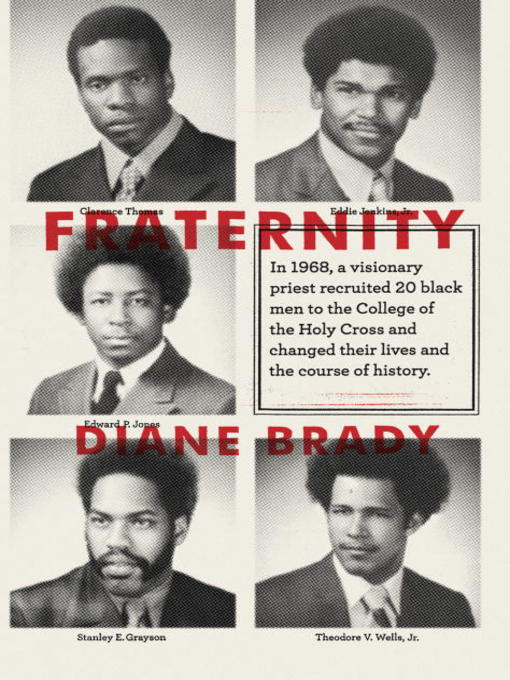 Click here to view title details for Fraternity by Diane Brady