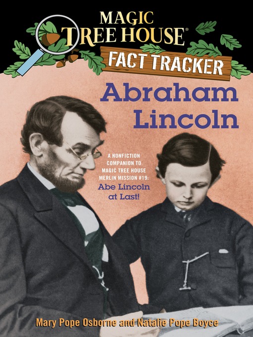 Click here to view title details for Abraham Lincoln by Mary Pope Osborne