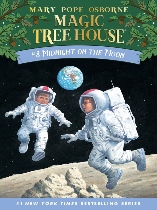 Click here to view title details for Midnight on the Moon by Mary Pope Osborne