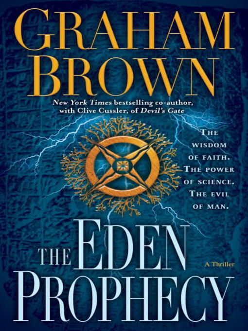 Click here to view title details for The Eden Prophecy by Graham Brown