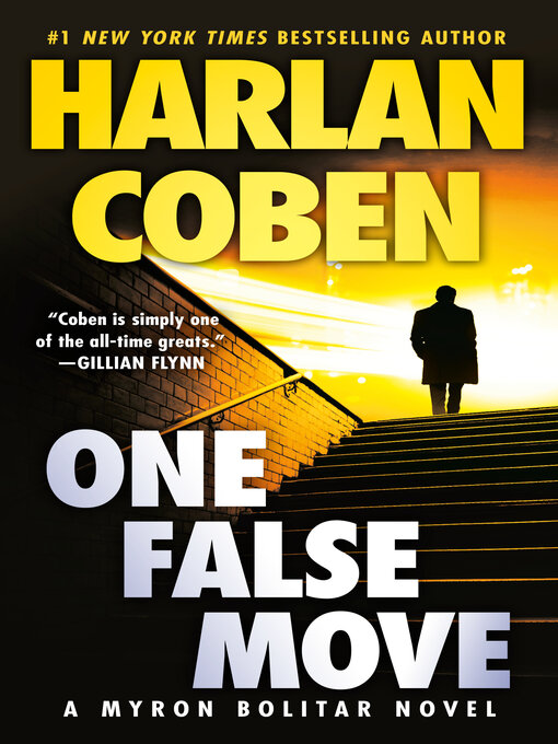 Click here to view title details for One False Move by Harlan Coben