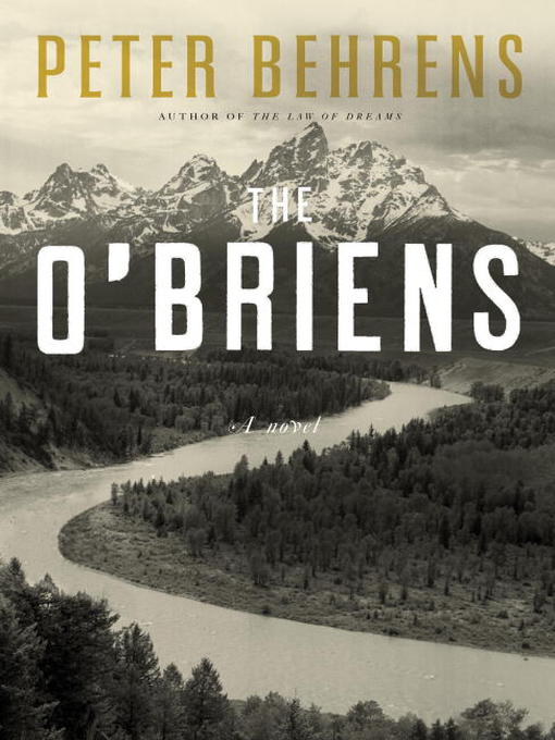 Click here to view title details for The O'Briens by Peter Behrens