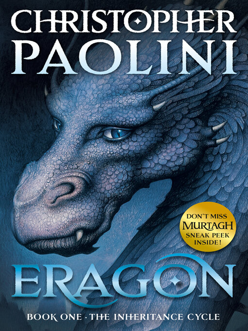 Click here to view title details for Eragon by Christopher Paolini