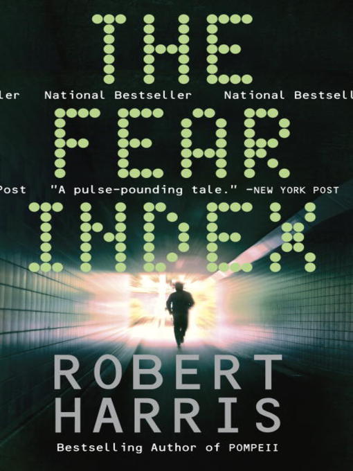 Click here to view title details for The Fear Index by Robert Harris