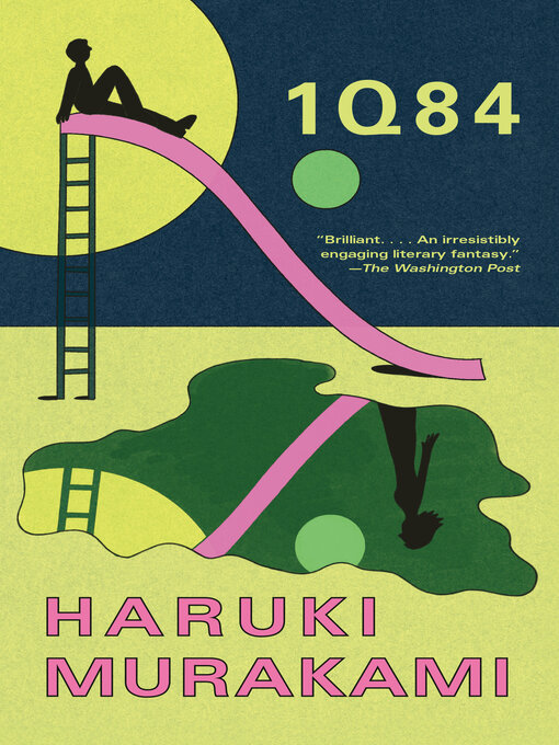 Click here to view title details for 1Q84 by Haruki Murakami