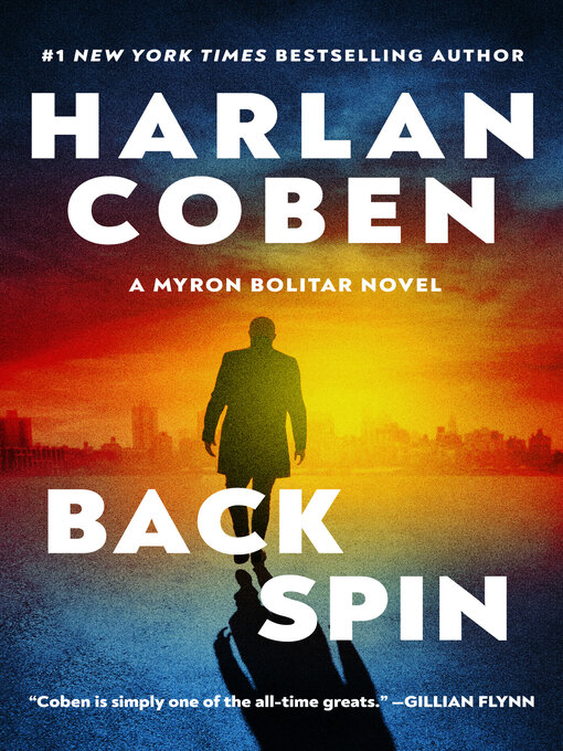 Click here to view title details for Back Spin by Harlan Coben