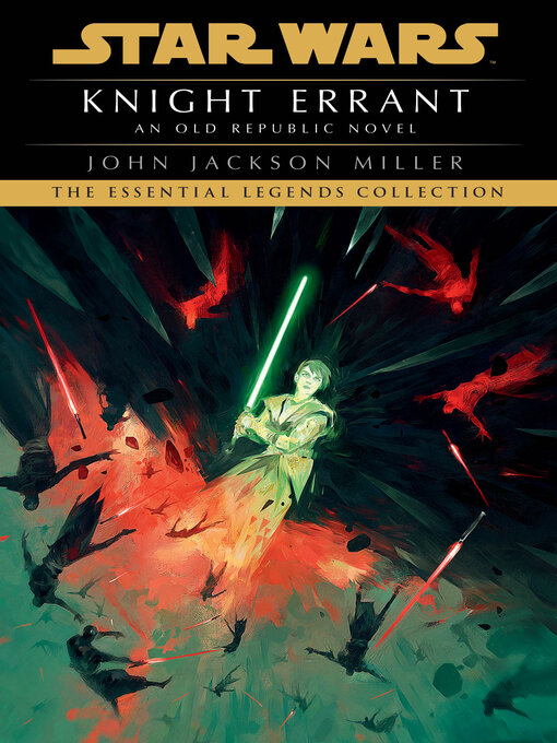 Click here to view title details for Knight Errant by John Jackson Miller