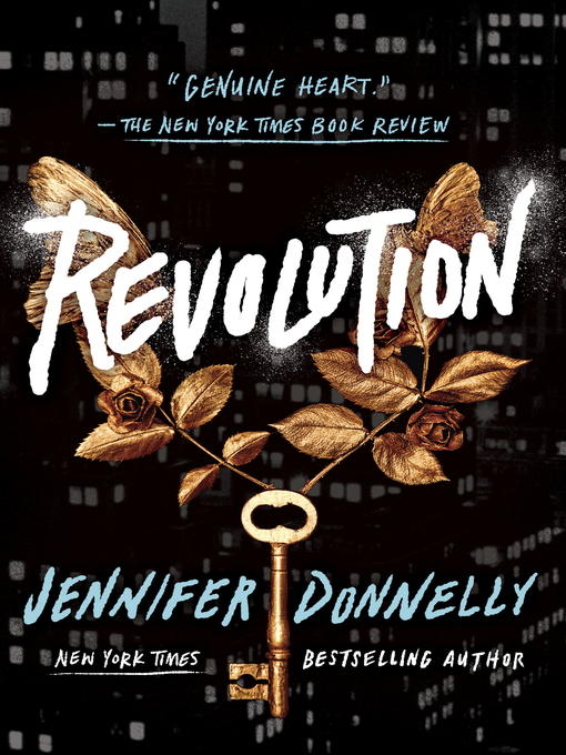 Click here to view title details for Revolution by Jennifer Donnelly