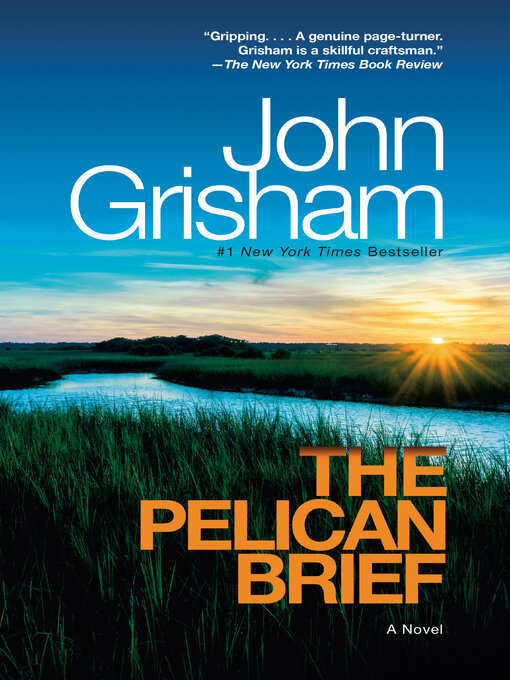 Click here to view title details for The Pelican Brief by John Grisham
