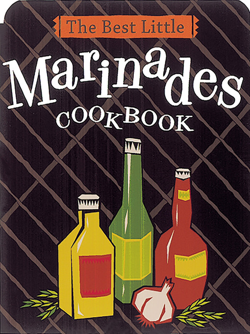 Click here to view title details for The Best Little Marinades Cookbook by Karen Adler