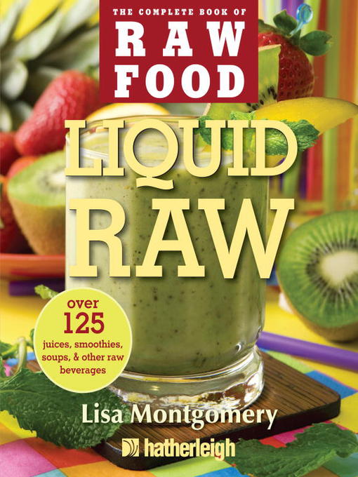 Click here to view title details for Liquid Raw by Lisa Montgomery