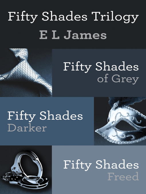 Click here to view title details for Fifty Shades Trilogy Bundle by E L James