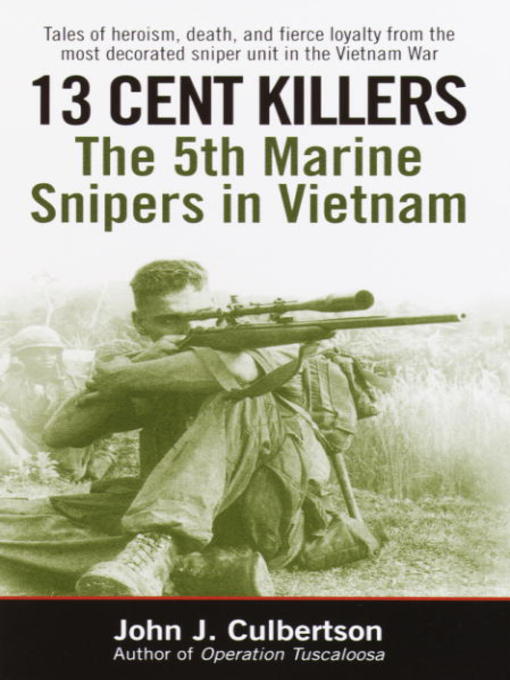 Click here to view title details for 13 Cent Killers by John Culbertson
