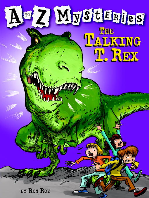 Click here to view title details for The Talking T. Rex by Ron Roy
