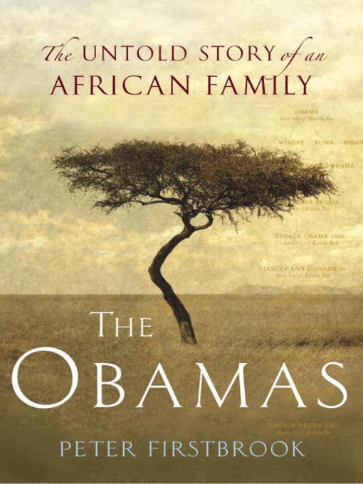 Click here to view title details for The Obamas by Peter Firstbrook