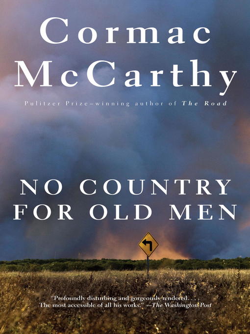 Click here to view title details for No Country for Old Men by Cormac McCarthy