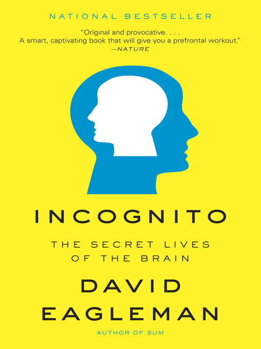 Click here to view title details for Incognito by David Eagleman