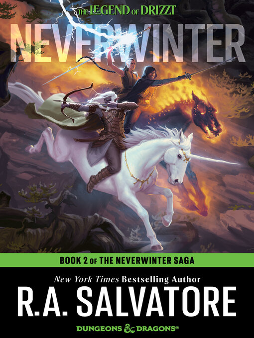 Click here to view title details for Neverwinter by R.A. Salvatore
