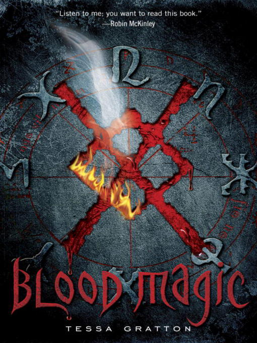 Click here to view title details for Blood Magic by Tessa Gratton
