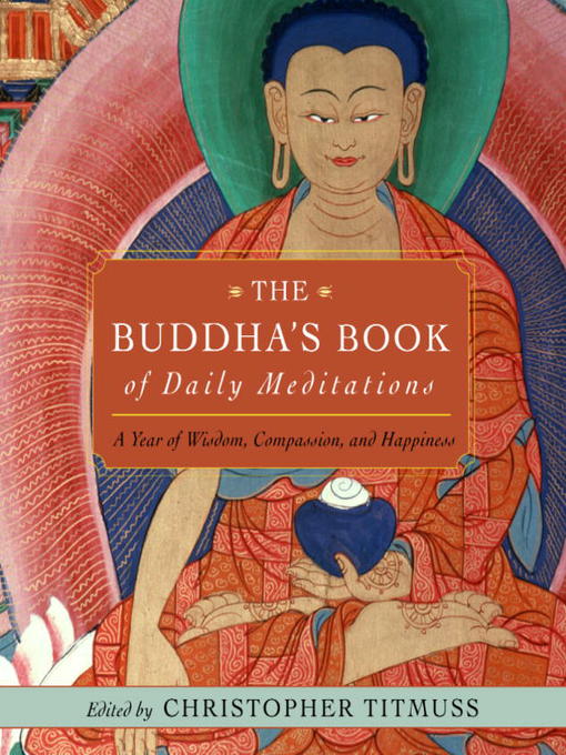 Click here to view title details for The Buddha's Book of Daily Meditations by Christopher Titmuss